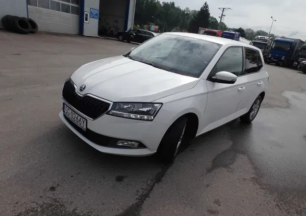 skoda fabia dobrzyca Skoda Fabia cena 35500 przebieg: 244820, rok produkcji 2020 z Dobrzyca